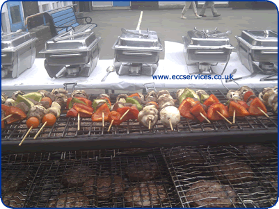 event catering BBQ 