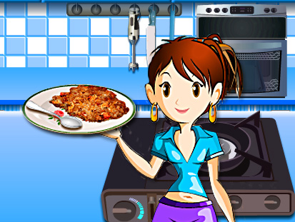 all kinds of cooking games