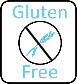 Gluten free sign