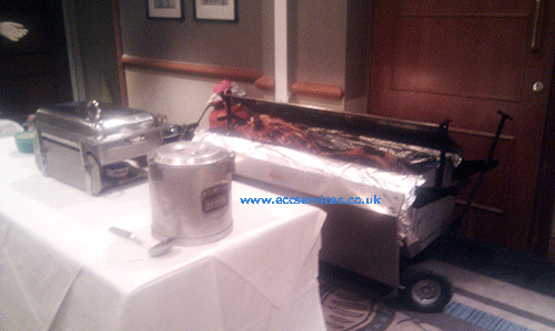 pig roast for a wedding