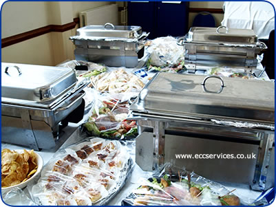 hot buffet food choices