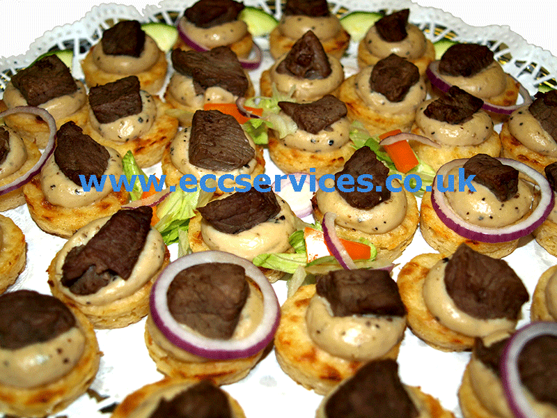 large photo of our Yorkshire pudding canapes