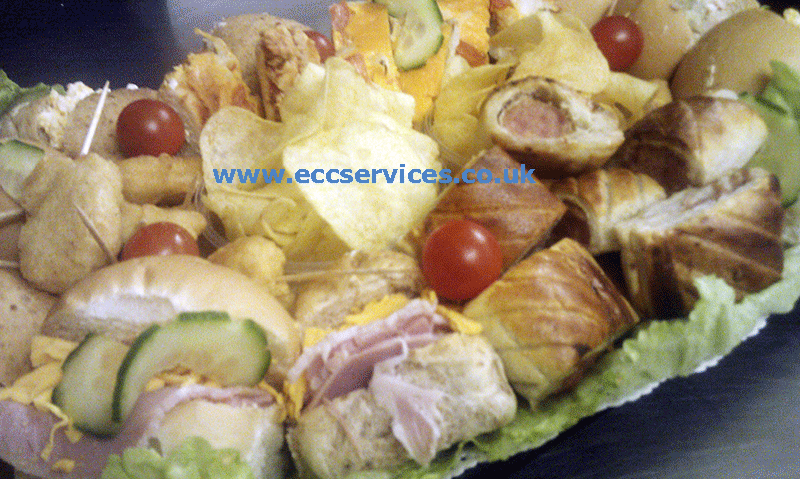 large photo of our childrens platter for catering