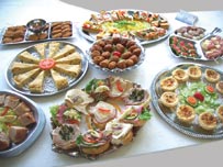 Finger buffets menu 15 - Durham catering