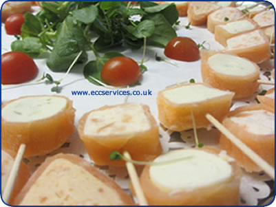 Canapes menus